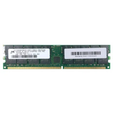 Micron MT36VDDF25672Y-335F3 | 2GB DDR-333MHz PC2700 ECC Registered RDIMM CL2.5 2Rx4 2.5V 184-Pin Memory Module 