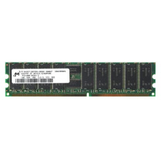 Micron MT18VDDT12872DG-265D2 | 1GB DDR-266MHz PC-2100 ECC Registered RDIMM CL2.5 2Rx8 2.5V 184-Pin Memory Module 