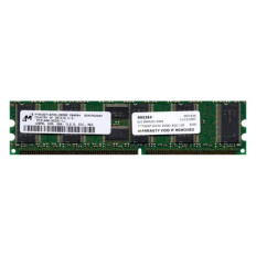 Micron MT9VDDT1672G-265 | 128MB DDR-266MHz PC-2100 ECC Registered RDIMM CL2.5 2Rx8 2.5V 184-Pin Memory Module 