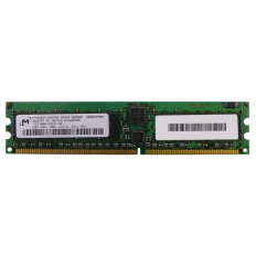 Micron MT18VDDF12872DG-335D3 | 1GB DDR-333MHz PC2700 ECC Registered RDIMM CL2.5 2Rx8 2.5V 184-Pin Memory Module 
