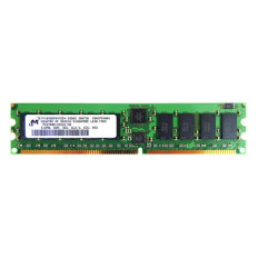 Micron MT18VDDF6472DY-335 | 512MB DDR-333MHz PC2700 ECC Registered RDIMM CL2.5 2Rx8 2.5V 184-Pin Memory Module 