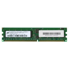 Micron MT18VDDF6472G-335 | 512MB DDR-333MHz PC2700 ECC Registered RDIMM CL2.5 1Rx4 2.5V 184-Pin Memory Module 