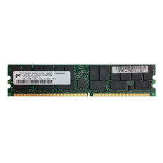 Micron MT36VDDF12872G-335 | 1GB DDR-333MHz PC2700 ECC Registered RDIMM CL2.5 2Rx4 2.5V 184-Pin Memory Module 