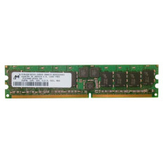 Micron MT9VDDF3272Y-335 | 256MB DDR-333MHz PC2700 ECC Registered RDIMM CL2.5 1Rx8 2.5V 184-Pin Memory Module 