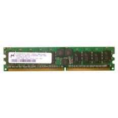 Micron MT9VDDF6472Y-335 | 512MB DDR-333MHz PC2700 ECC Registered RDIMM CL2.5 1Rx8 2.5V 184-Pin Memory Module 