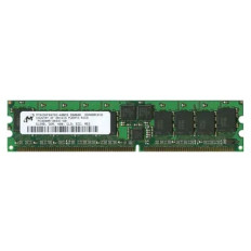 Micron MT9VDDF6472G-40B | 512MB DDR-400MHz PC3200 ECC Registered RDIMM CL3 1Rx8 2.5V 184-Pin Memory Module 