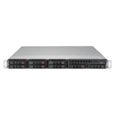 Supermicro 1029P-WTR | 1U SFF Server w/ 2x HS, 7x Trays, Dual Power Supply