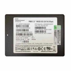 HP P02760-003 | 960GB Multi-Level Cell SATA 6Gb/s Read Intensive 2.5-inch Solid State Drive for ProLiant G9 G10 Servers