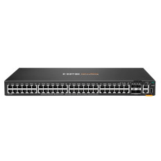 HP S0M83A#ARE | CX 6200F Series 6200F 48G 4SFP 48 x RJ-45 Ports 10/100/1000Base-T 4 x SFP Ports Layer 3 Managed 1U Rack-mountable Front And Side To Back Stackable Gigabit Ethernet Network Switch
