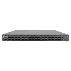HP S1D07A#ARE | CX 9300 Series 9300‑32D 32 x QSFP-DD Ports 400GBase-X 2 x SFP+ Ports Layer 3 Managed Front to Back Airflow 1U Rack-mountable Gigabit Ethernet Network Switch