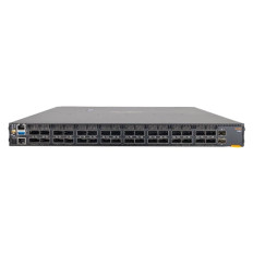 HP S1D08A#ARB | CX 9300 Series 9300‑32D 32 x QSFP-DD Ports 400GBase-X 2 x SFP+ Ports Layer 3 Managed Front to Back Airflow 1U Rack-mountable Gigabit Ethernet Network Switch