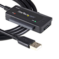 StarTech USB2SATAIDE | USB 2.0 to SATA/IDE Combo Adapter for 2.5/3.5" SSD/HDD