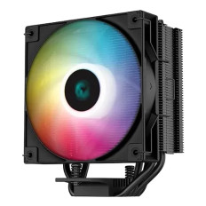 DeepCool AG400 BK ARGB | Single Tower 120mm CPU Cooler