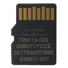 HP 726118-002 | 8GB microSDHC Flash Memory Card