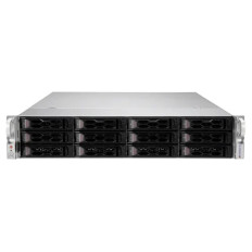 Supermicro 620C-TN12R | 2U 12 x 3.5in Server w/ Dual HS, Dual Power Supply