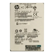 HP 727399-001 | 400GB Multi-Level Cell SAS 6Gb/s 2.5-inch Solid State Drive