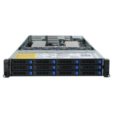 Gigabyte R282-Z90 | 2U LFF Server w/ Motherboard, Trays, Heatsinks, Power Supply