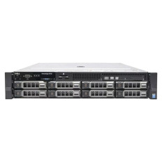 Dell PER730 | PowerEdge R730 Server w/ risers, dual power, cables
