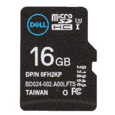 Dell FH2KP | Micro 16GB Memory SD Card