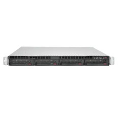 Supermicro 6018R-WTRT | 1U CTO Rack SuperServer