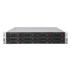Supermicro 6027TR-HTRF | 2U 4 -Node LFF Server w/ 4-Nodes, 8x Heatsinks