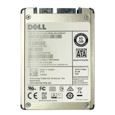 Dell 1H4WG | 60GB Multi-Level Cell SATA 6Gb/s Mixed Use 1.8-inch Solid State Drive