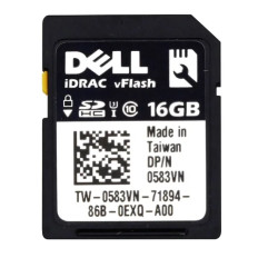 Dell 583VN | 16GB VFLASH SD Card