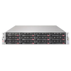 Supermicro 6029U-E1CR4 | 2U 12 x 3.5in Server w/ X11DPU, DUAL Power Supply, TRAYS
