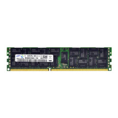 Samsung M393B2G70AH0-YH9 | 16GB DDR3-1333MHz PC3-10600 ECC Registered RDIMM CL9 2Rx4 1.35V 240-Pin Memory Module 