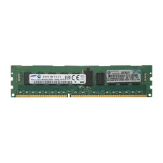 HP 715272-001 | 4GB DDR3-1866MHz PC3-14900 ECC Registered RDIMM CL13 1Rx4 1.5V 240-Pin Memory Module 