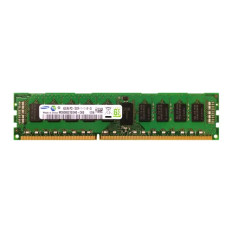 Samsung M393B5270DH0-CK0 | 4GB DDR3-1600MHz PC3-12800 ECC Registered RDIMM CL11 1Rx4 1.5V 240-Pin Memory Module 