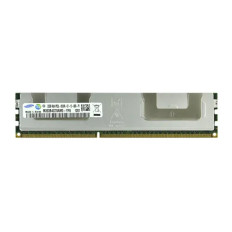 Samsung M393B4G70AM0-YF8 | 32GB DDR3-1066MHz PC3-8500 ECC Registered RDIMM CL7 4Rx4 1.35V 240-Pin Memory Module 