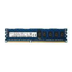 Hynix HMT351R7CFR4A-H9 | 4GB DDR3-1333MHz PC3-10600 ECC Registered RDIMM CL9 1Rx4 1.35V 240-Pin Memory Module 