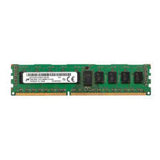 Micron MT18JSF51272PDZ-1G9 | 4GB DDR3-1866MHz PC3-14900 ECC Registered RDIMM CL13 2Rx8 1.5V 240-Pin Memory Module 