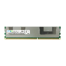 Samsung M386B4G70BM0-CMA | 32GB DDR3-1866MHz PC3-14900 ECC Registered LRDIMM CL13 4Rx4 1.5V 240-Pin Memory Module 