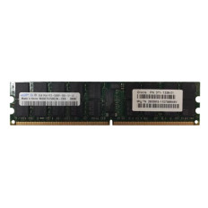Samsung M393T5750EZA-CE6 | 2GB DDR2-667MHz PC2-5300 ECC Registered RDIMM CL5 2Rx4 1.8V 240-Pin Memory Module 