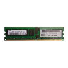 Samsung M393T6553BG0-CCC | 512MB DDR2-400MHz PC2-3200 ECC Registered RDIMM CL3 1Rx8 1.8V 240-Pin Memory Module 