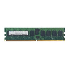 Samsung M393T2950EZ3-CCC | 1GB DDR2-400MHz PC2-3200 ECC Registered RDIMM CL3 1Rx4 1.8V 240-Pin Memory Module 