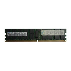 Samsung M393T5160QZA-CE6 | 4GB DDR2-667MHz PC2-5300 ECC Registered RDIMM CL5 2Rx4 1.8V 240-Pin Memory Module 