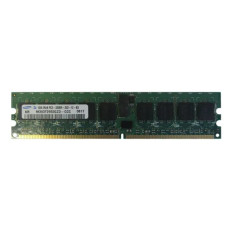 Samsung M393T2953CZ3-CCC | 1GB DDR2-400MHz PC2-3200 ECC Registered RDIMM CL3 2Rx8 1.8V 240-Pin Memory Module 