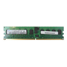Samsung M393T2953GZA-CE6 | 1GB DDR2-667MHz PC2-5300 ECC Registered RDIMM CL5 2Rx8 1.8V 240-Pin Memory Module 
