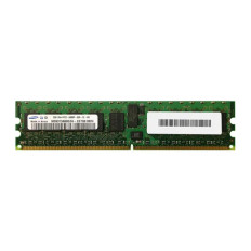 Samsung M393T5660QZA-CE7 | 2GB DDR2-800MHz PC2-6400 ECC Registered RDIMM CL6 1Rx4 1.8V 240-Pin Memory Module 