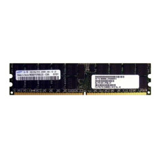 Samsung M393T5750CZ3-CD5 | 2GB DDR2-533MHz PC2-4200 ECC Registered RDIMM CL4 2Rx4 1.8V 240-Pin Memory Module 