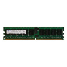 Samsung M393T6450FZ3-CCC | 512MB DDR2-400MHz PC2-3200 ECC Registered RDIMM CL3 1Rx4 1.8V 240-Pin Memory Module 