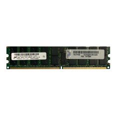 Micron MT72HTS1G72PZ-667 | 8GB DDR2-667MHz PC2-5300 ECC Registered RDIMM CL5 4Rx4 1.8V 240-Pin Memory Module 