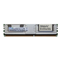 Samsung M395T5160FB4-CE68 | 4GB DDR2-667MHz PC2-5300 ECC Fully Buffered FB-DIMM CL5 2Rx4 1.8V 240-Pin Memory Module 