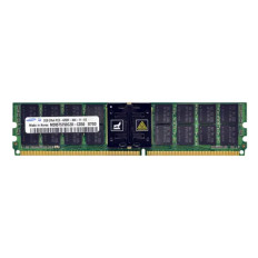 Samsung M395T5750CZD-CD5 | 2GB DDR2-533MHz PC2-4200 ECC Fully Buffered FB-DIMM CL4 2Rx4 1.8V 240-Pin Memory Module 