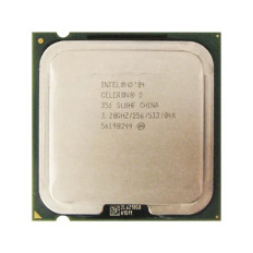 Dell FD878 | 3.20GHz 533MHz FSB 256KB L2 Cache Socket LGA775 Intel Celeron D 351 Single-Core Processor