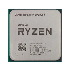 AMD 100-100000277WOF | Ryzen 9 3900XT 12-Core 3.8GHz 64MB L3 Cache Socket AM4 Processor