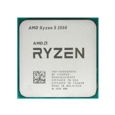 AMD 100-000000050 | Ryzen 5 3500 6-Core 3.6GHz 16MB L3 Cache Socket AM4 Processor